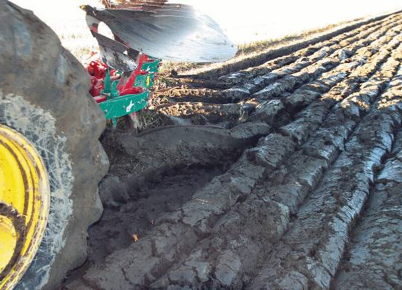 Plough-soil