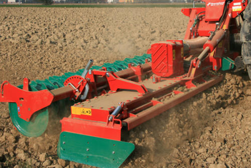 Kverneland Foldable Power Harrow F30
