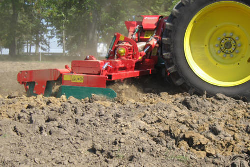 Kverneland Foldable Power Harrow F35 