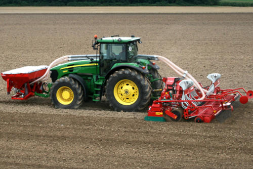 Kverneland Foldable Power Harrow F35 