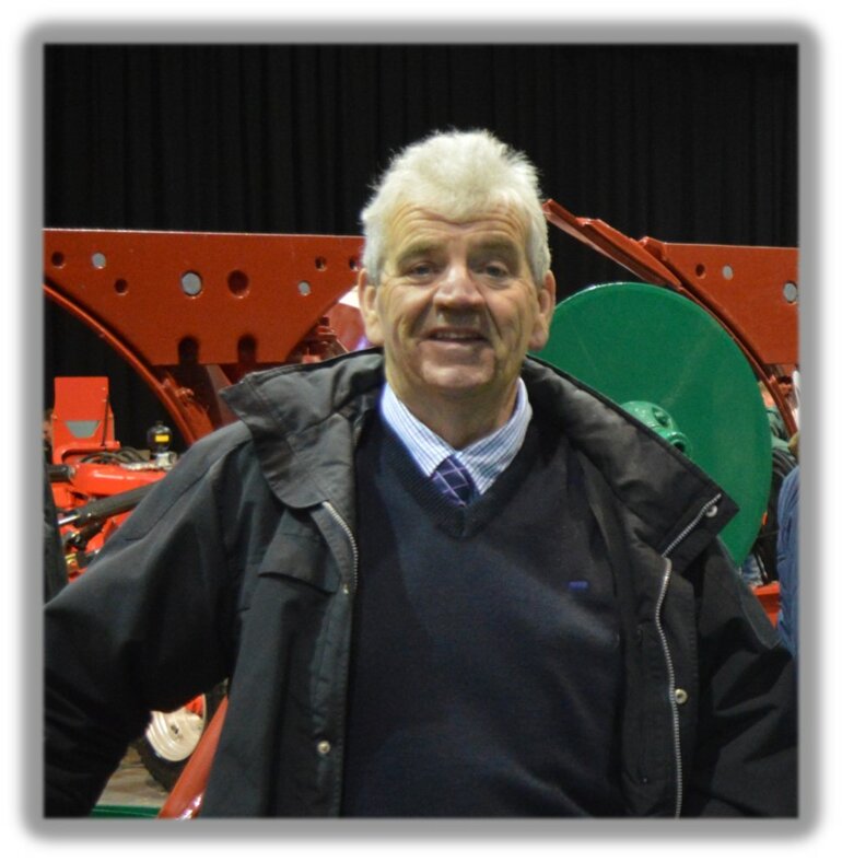 John Colgan  - Kverneland Group Ireland Demonstrator