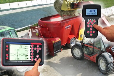 Terminal for Vertical Auger Mixers