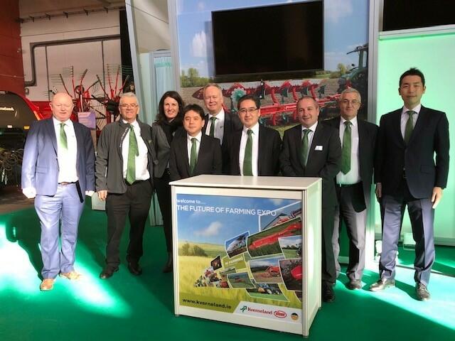 Kverneland Group Management at Future of Farming Expo 2020